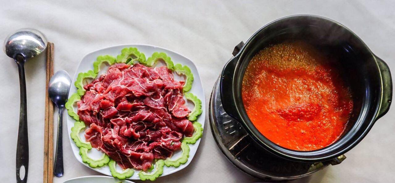  “Bò nhúng tương ớt” trở thành món ăn được rất nhiều người Việt ưa chuộng